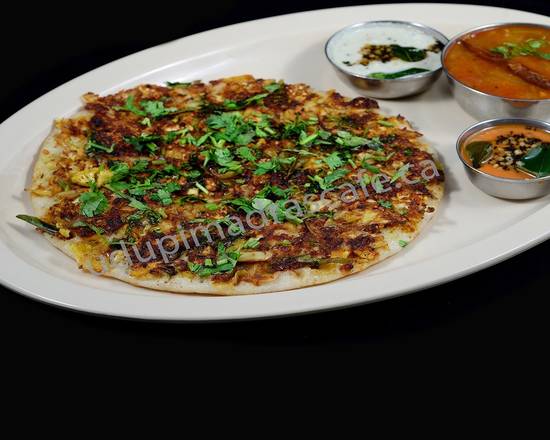 Kanchipuram Kara Uttapam (Madras Special)