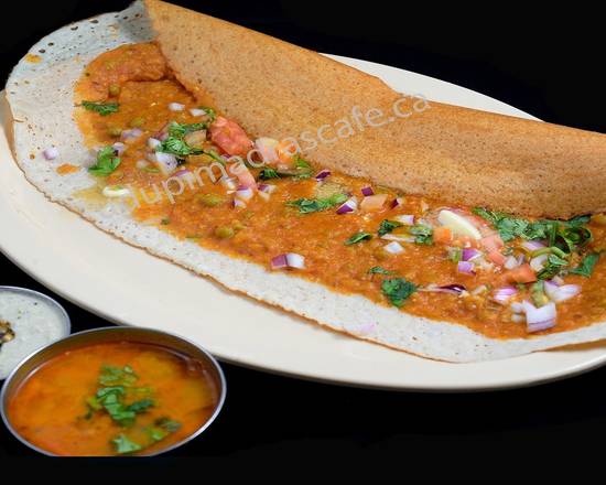 Pav Bhaji Dosa (Mumbai Style)