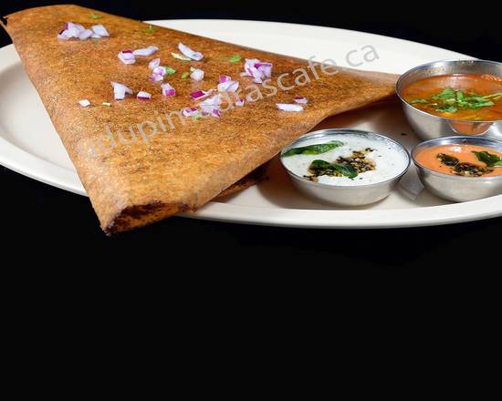 Chettinad Masala Dosa (Madras Style)