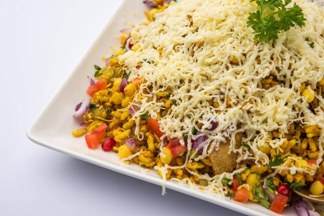 Cheese Bhel