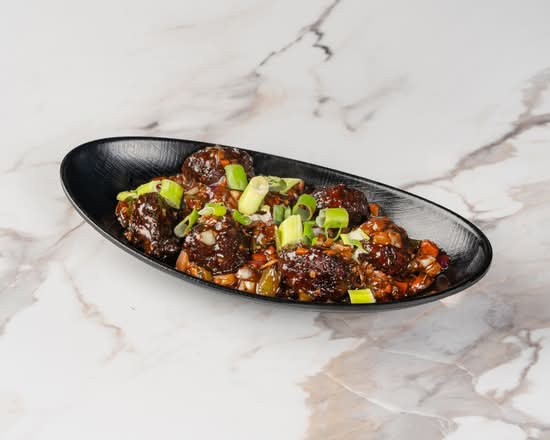 Dry Veg Manchurian