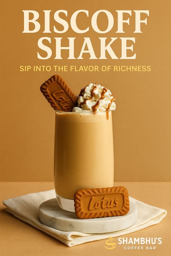 Biscoff Shake