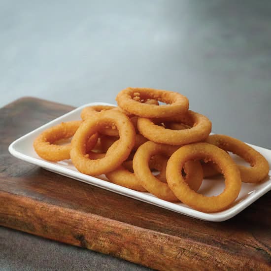 Rondelles d'oignons / Onion rings