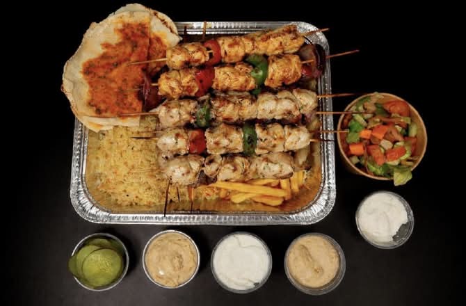 Pack Famille Brochettes Poulet