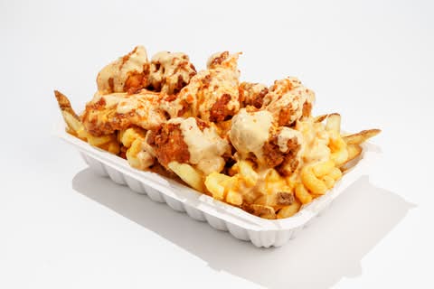 LOADED MAC & FRIES