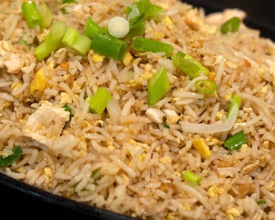 Hakka Chicken Fried Rice