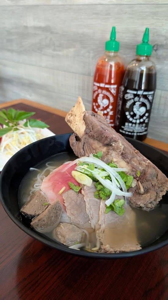 Beef Rib Pho(house special)