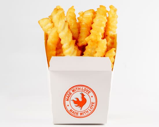 CRINKLE CUT FRIES