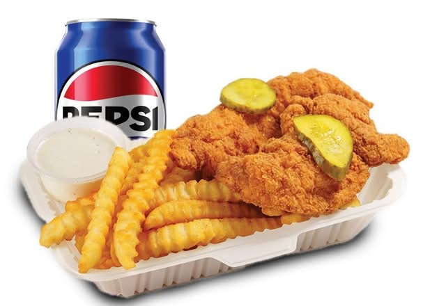 JB VALUE BOX 1 (  TENDERS OR THIGHS PLEASE SELECT )