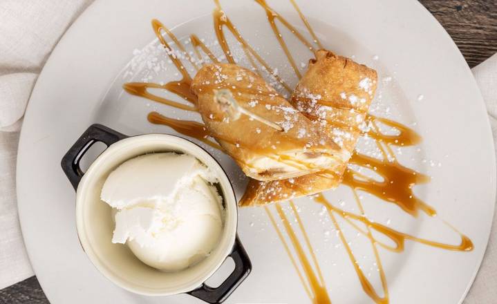 Deep-Fried Cheesecake
