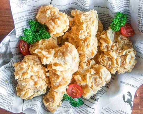 Crispy Chicken (크리스피 치킨)