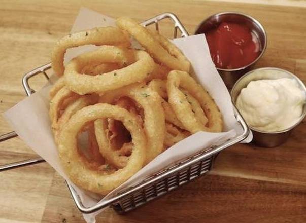 Onion Ring Fries (양파링)