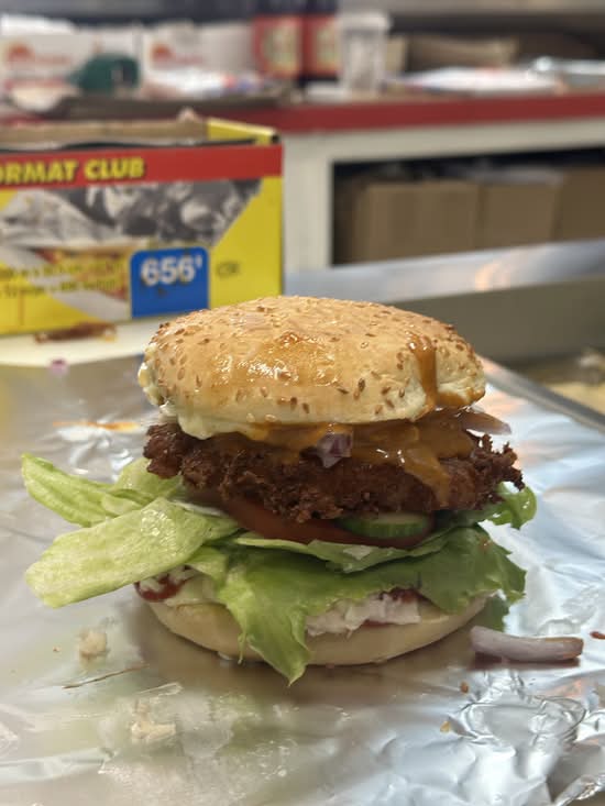 Aloo Tikki Burger