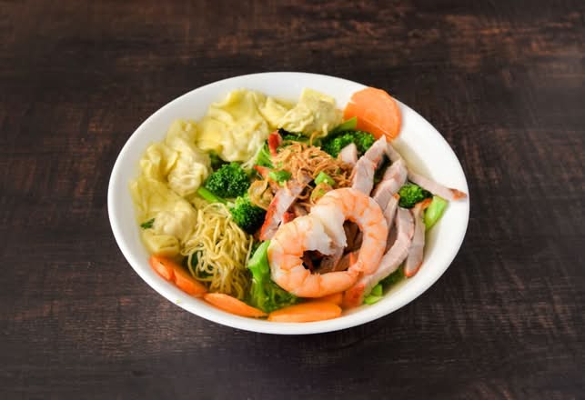 14a.Deluxe Sea-Food noodle soup