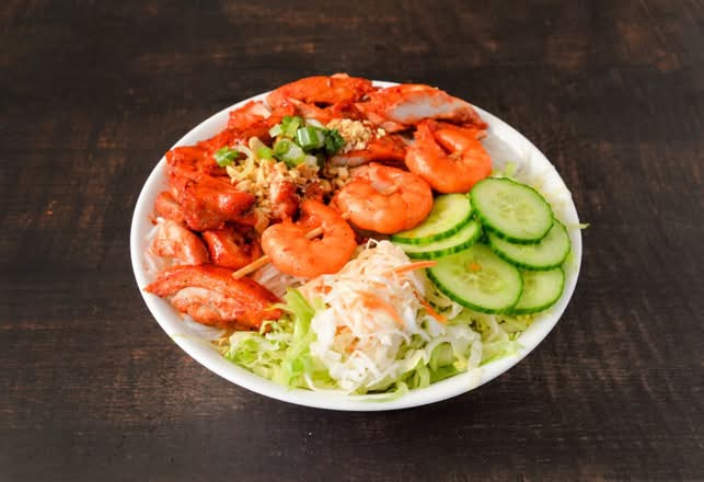 28. Shrimp & chicken vermicelli