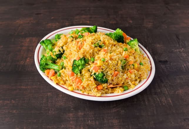 56v.Vegetarian Fried Rice