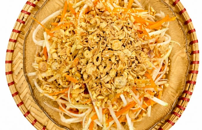 08a. Green papaya salad