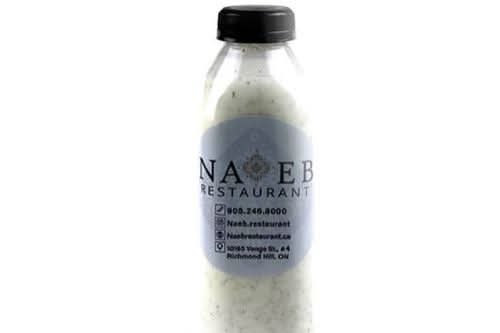 Small Homemade Yogurt Drink