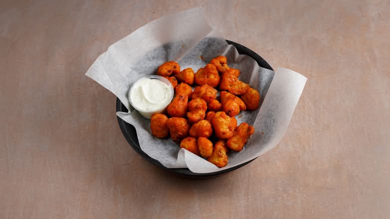 Chou-Fleur Buffalo / Buffalo Cauliflower