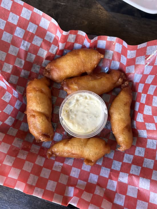 Bouchées d'Aiglefin Pané // Battered Haddock Bites