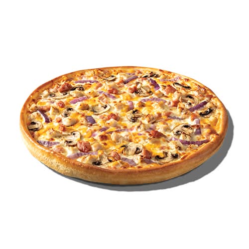 Small Chicken Bacon Mushroom Melt