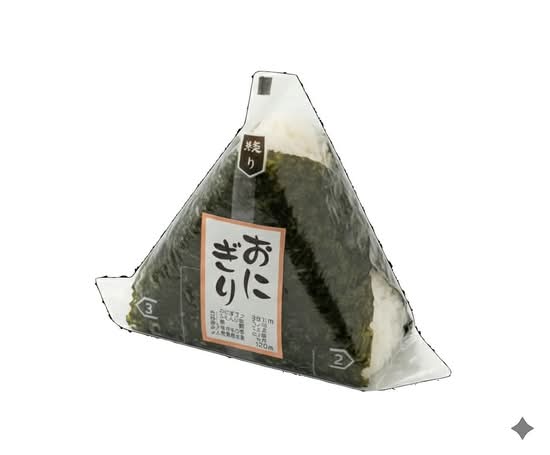 Teriyaki Chicken Onigiri