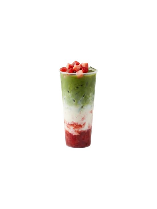 Strawberry Matcha