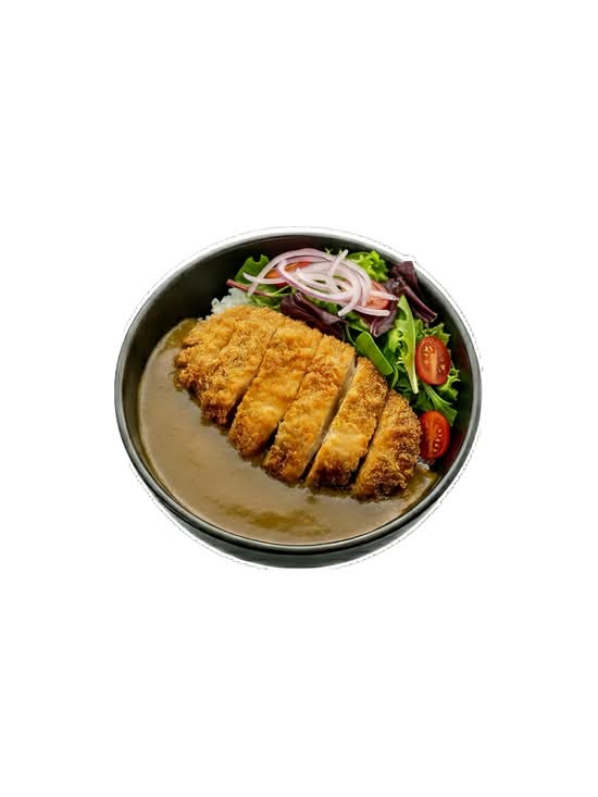 Katsu Curry Poke