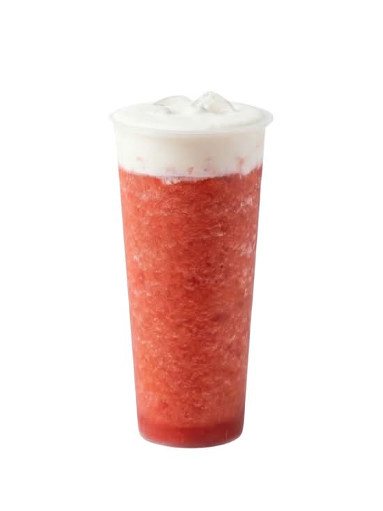 Strawberry Slush Cloud