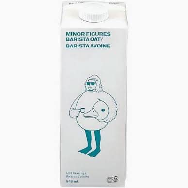 Oat Milk - MINOR FIGURES