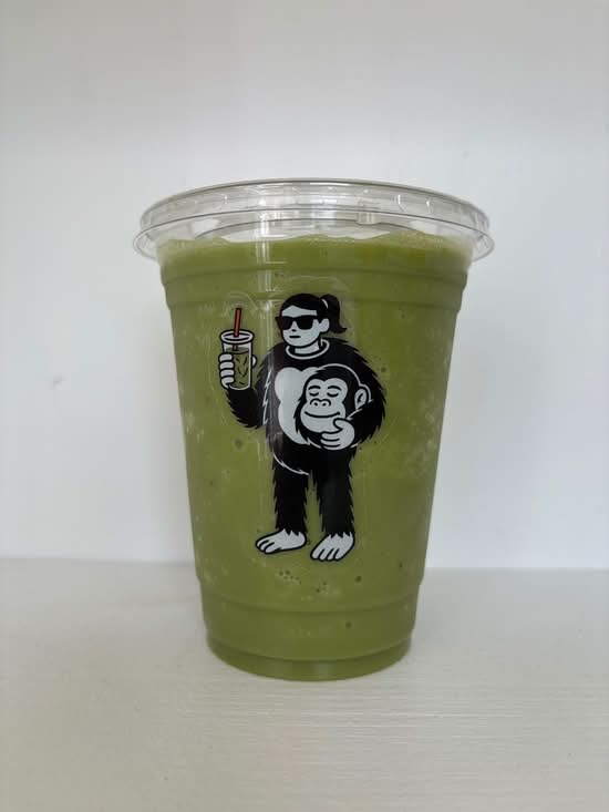 Skinny Matcha Smoothie
