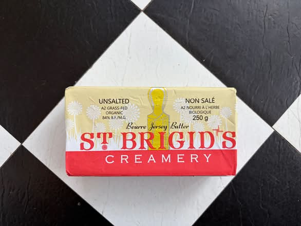 St Brigid's Creamery  A2 Grass Fed Butter