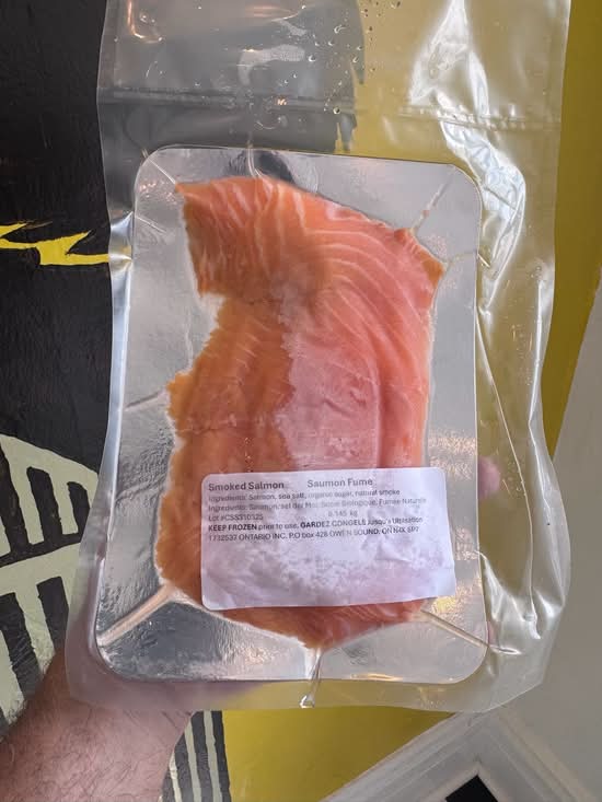 Smoked Salmon ( Nova Lox ) PACK