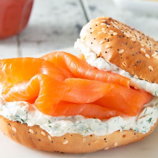 Bagel Cream Cheese & Lox