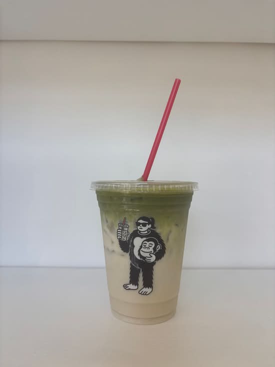 Iced Matcha Latte