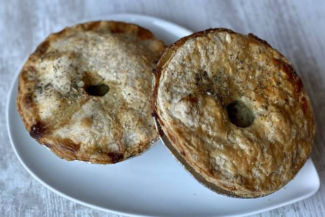 Personal Chicken Pot-Pie