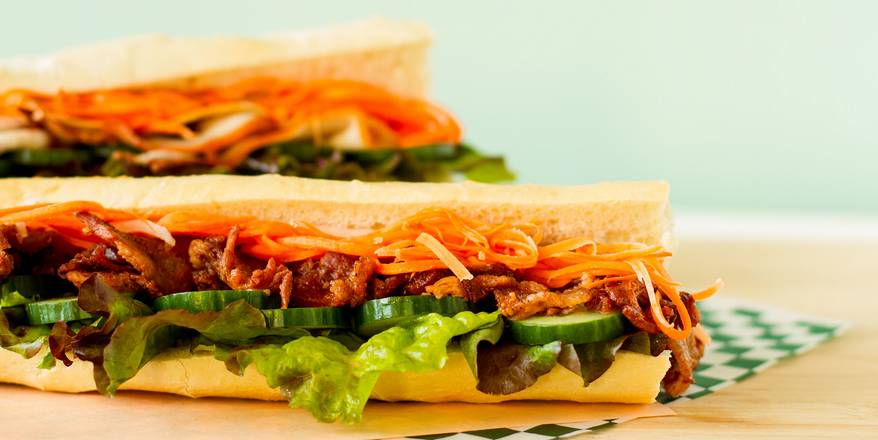 Charbroiled BBQ Pork Sub