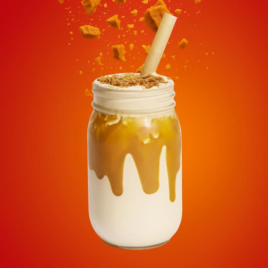 Lait Frappé Speculoos / Speculoos Milkshake