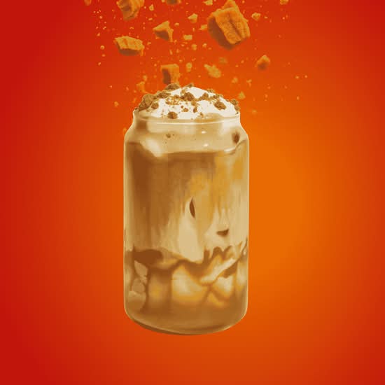 Latte Glacé Speculoos / Speculoos Iced Latte