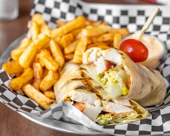 Wrap César / Sinner Ceasar Wrap