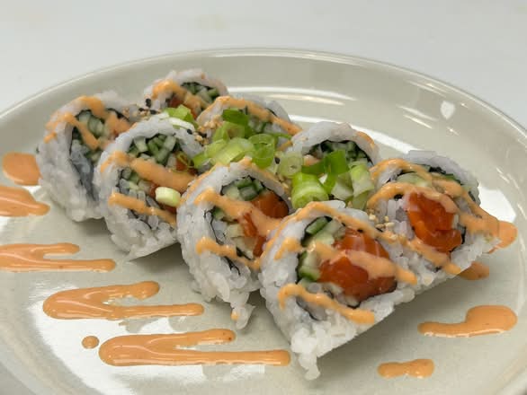 Salmon Avocado Roll