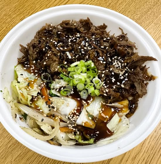 Beef Teriyaki