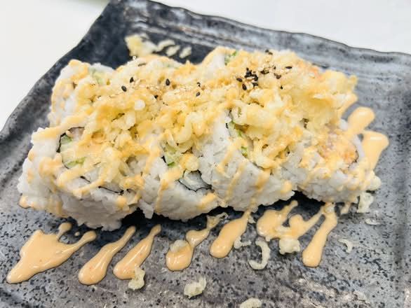 Funny Crispy Roll