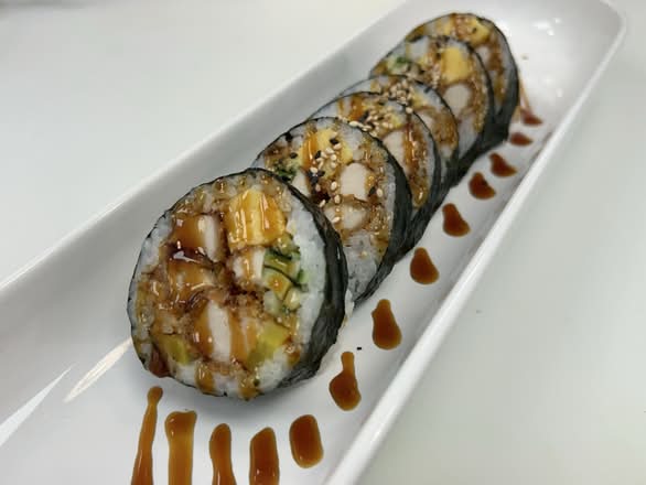 Chicken Katsu Roll