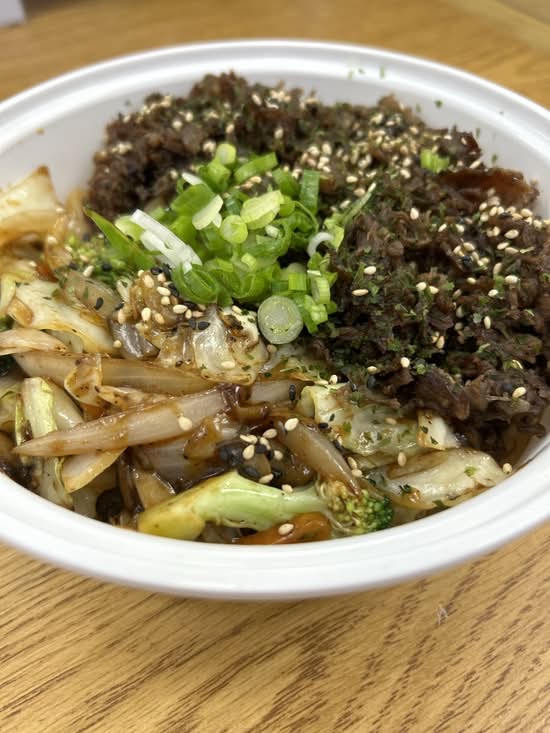 Beef Yaki Udon