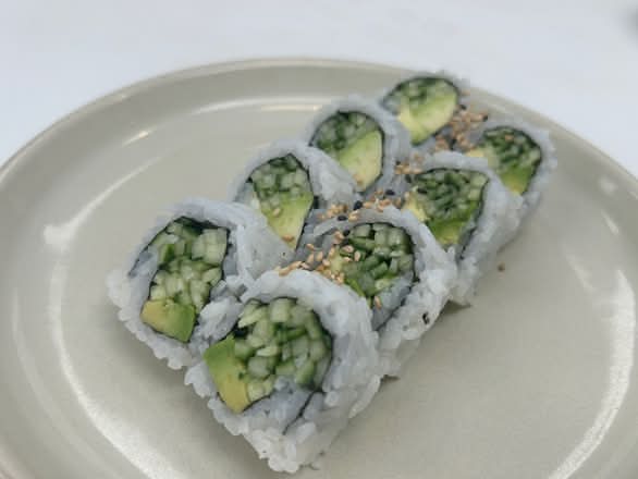 Avocado Cucumber Roll