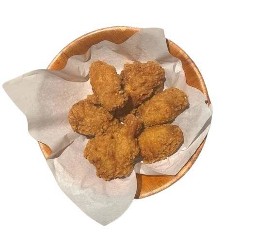 Breaded Chicken Wings