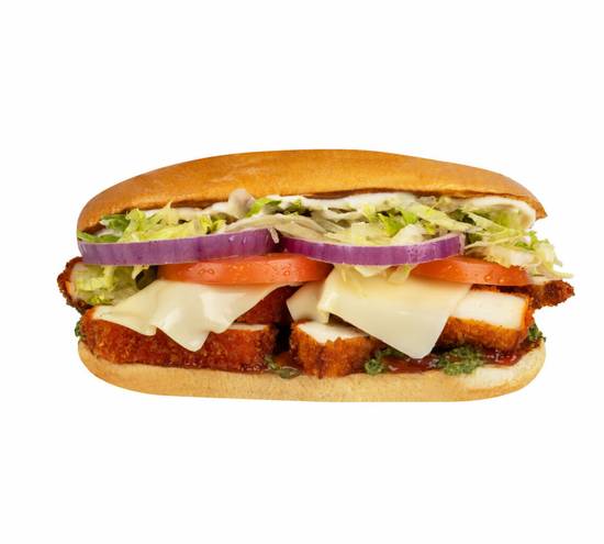 Paneer Hot Dog