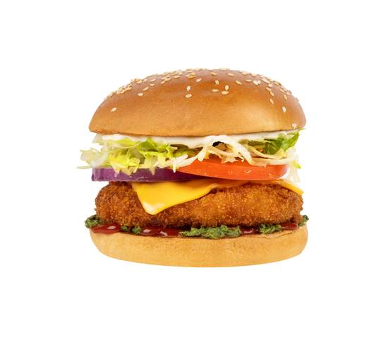 Aloo Tikki Burger