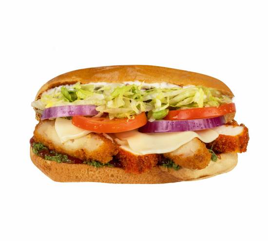 Mixed Veg Hot Dog